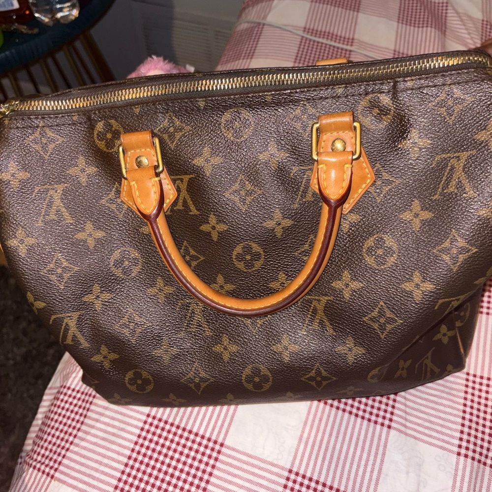 Louis Vuitton Monogram speedy 30